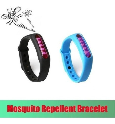 Pulsera Repelente Anti Mosquito Niños Verano Repelente