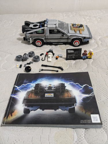 Lego Icons Back To The Future Delorean 10300 1750 (Usado)