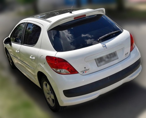 Alerón Spoiler Peugeot 207 Compact, Hatchback Pintado