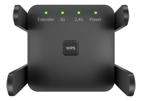 Lc Repetidor Wifi Inalámbrico De Doble Frecuencia 2,4g/5g