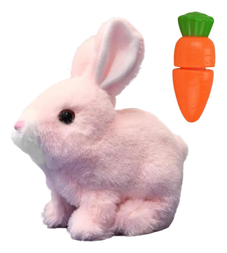Conejo De Juguete De Conejo Toy Interactivo Toy Rosa