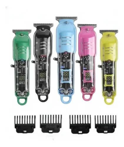 Cortadora Pelo Profesional Legatus Inalámbrica Barba Con USB