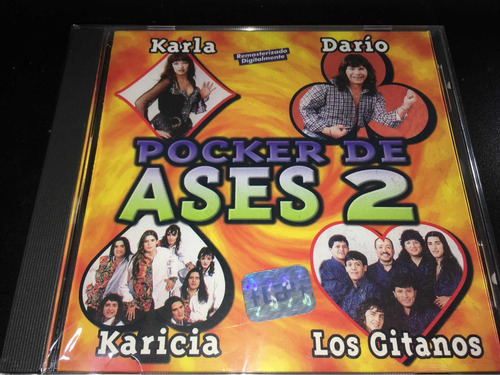 Pocker De Ases 2 Karla Karicia Dario Los Gitanos Cd Nuevo