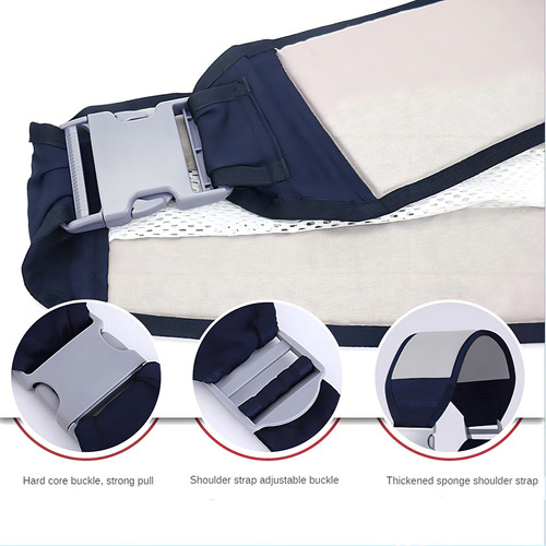 Wrap Sling Canguru Para Bebes Com Alça Segura Facil Vestir