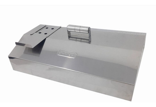 Espalhador Brasa Carvão + Abafador Inox 66cm, Churrasqueiras