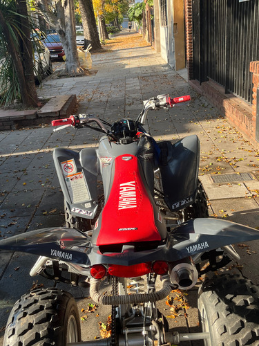 Cuatriciclo Yamaha Raptor 350 R