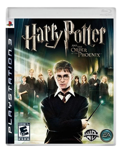 Harry Potter And The Order Of The Phoenix Ps3 Mídia Física (Recondicionado)