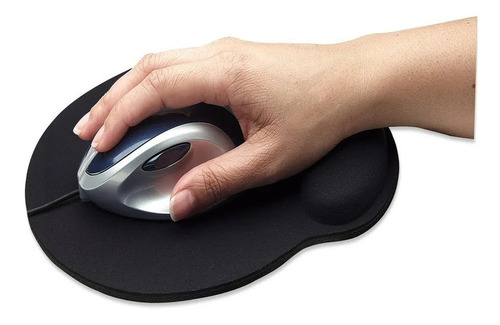 Imagen 2 de 2 de Mouse Pad Ergónomico Green Leaf Base De Gel 18-7094