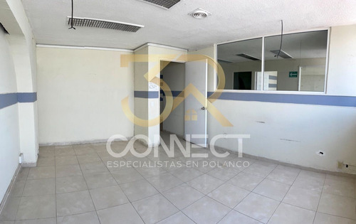 Oficina En Renta En Anzures 7c/2b/1e - Excelente Ubicación - 160 M2