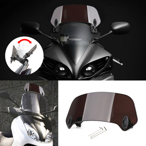 Qh1 Deflector De Viento Ajustable Con Clip For Extensión De