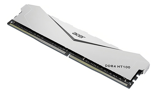 Memoria Ram Acer Ht100 Ddr4, 3200mhz, 16gb, Cl18 Xmp, Plata