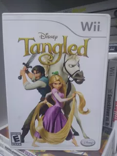 Juego Para Nintendo Wii Tangled Rapunzel Disney , Wii Wii U