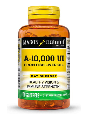 A-10,000iu From Fish Liver Oil
