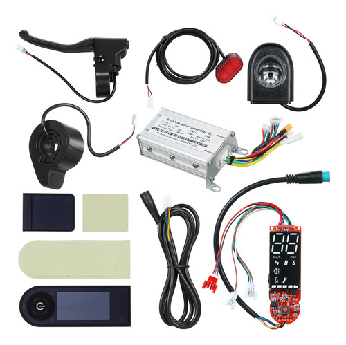Controlador Motor Scooter Eléctrico 30v 350w Con Pantalla Di