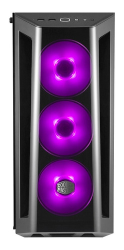 Gabinete Cooler Master Masterbox Mb520 Rgb Vidrio Templado P