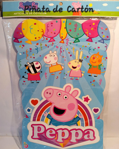 Peppa Pig Combo Cumple