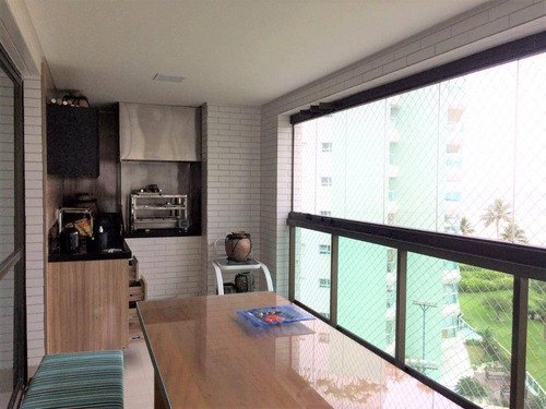 Apartamento Com 4 Dormitórios À Venda, 255 M² Por R$ 5.100.000,00 - Riviera - Módulo 6 - Bertioga/sp - Ap1202