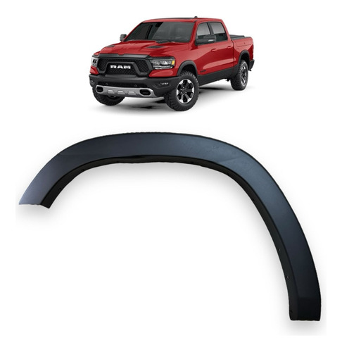 Moldura Paralama Dianteiro Esquerdo Dodge Ram 1500 2020-2023