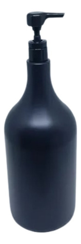 Frascos P/ Shampoo 2,5 Litros - Preto Ou Brancos Com 2 Pçs*