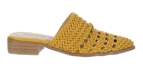 Zapato Lily Mustard Azaleia