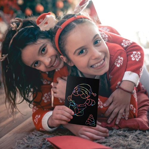 Zeayea Juego De 200 Piezas De Papel Para Rayar Arco Iris, Di