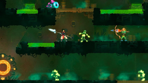 Dead Cells regresa a la edición de Castlevania Switch Midia Fisica