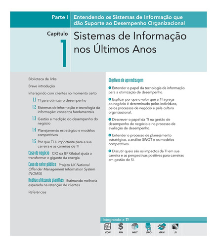 Tecnologia da Informação para Gestão: Em Busca do Melhor Desempenho Estratégico e Operacional, de Turban, Efraim. Editorial Bookman Companhia Editora Ltda., capa mole em português, 2013