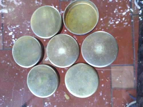 2. Tapones O Sellos De Bronces Del Agua Para Motor Dodge
