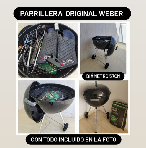 Parrillera Wever A Carbon