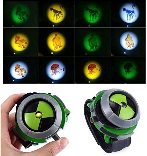 Reloj Proyector Eonthry Para Niños Toys Ben 10 Alien Force