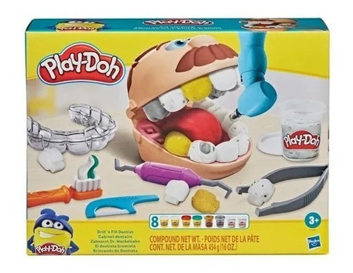 Play Doh Masas Juego El Dentista Bromista Hasbro F1259 Srj