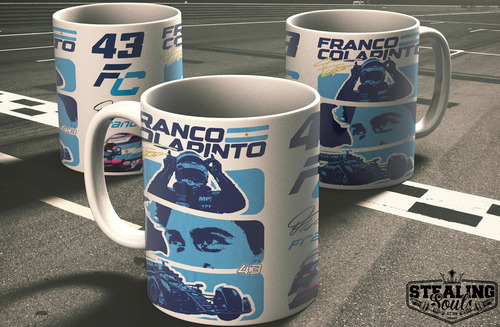 Taza | Franco Colapinto #15 | F1 Formula 1 Alpine / Williams