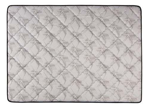 Sommier Piero Nova Pillow 190 X 140 Espuma Alta Densidad 2 P Color Gris