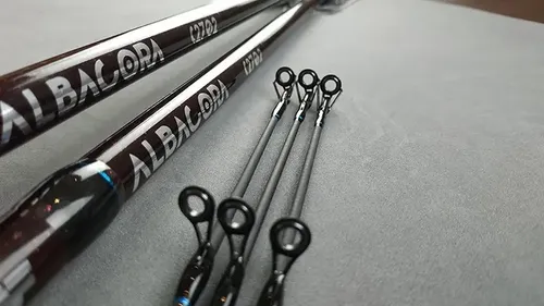 Vara Albatroz Albacora 8.0' 2,40 Metros 02 Partes Carretilha