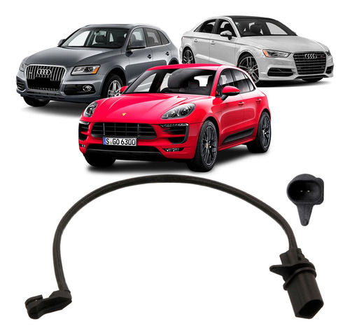 Imagem 4 de 6 de Sensor Desgaste Pastilha A4 A6 A7 Q5 Macan 2011 A 2019
