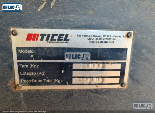 Imagem 8 de 8 de Usina De Asfalto Ticel Cf-80.3ms Ref.208222