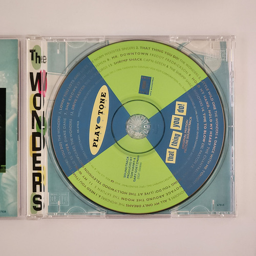 Cd Trilha Sonora - That Thing You Do (Usado)