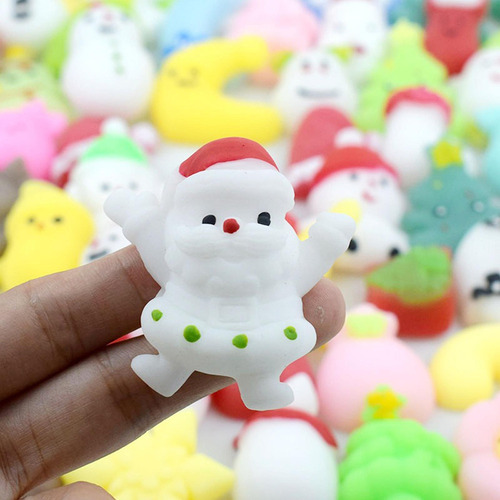Pote De Brinquedo Para Aliviar O Estresse De Natal .sj Para