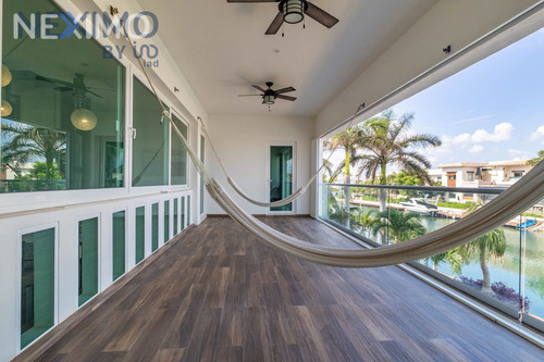 Imagen 20 de 24 de Venta De Casa En Zona Exclusiva De Puerto Cancun De Lujo, Quintana Roo