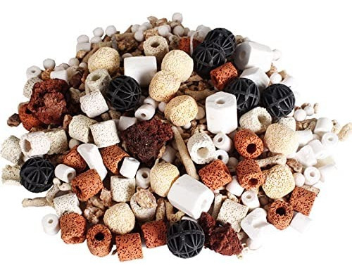12 En 1 Materiale Filtrante Para Pecera/acuario Filtro 500g