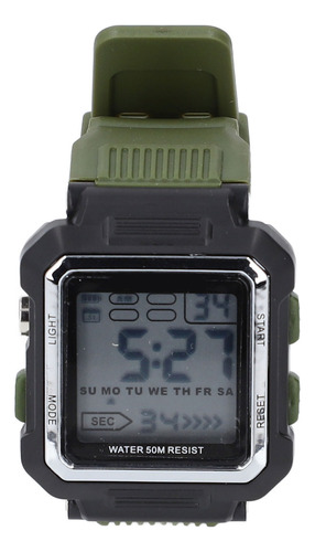 Reloj De Surf Para Hombre, Digital, 50 M, Resistente Al Agua