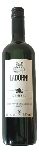Vinho Tinto Demi-sec De Mesa 750ml - La Dorni