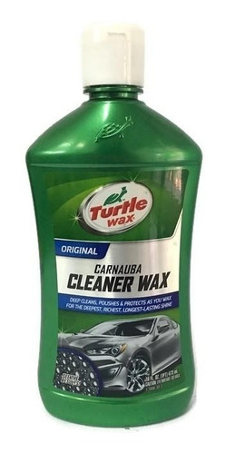 Cera Premium Turtle Wax Carnauba Cleaner Wax Liquid