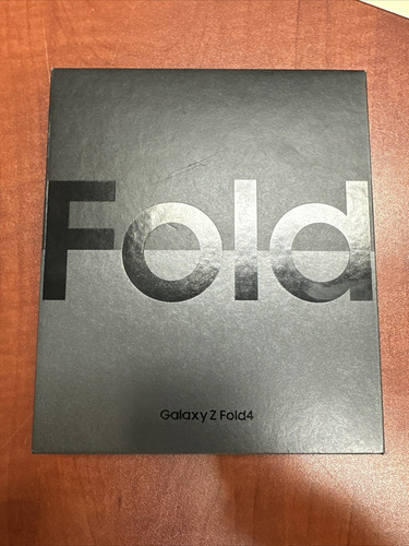 Samsung Galaxy Z Fold4 5g Fantasma Negro 256gb New