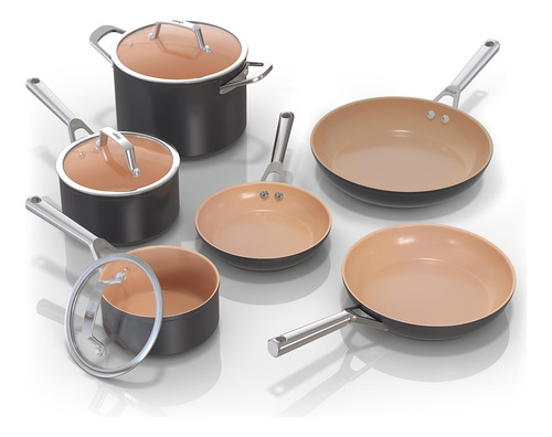 Conjunto De Utensílios De Cozinha Ninja Extended Life Premiu
