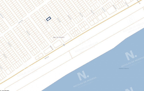 Imagen 1 de 1 de Terreno En Balneario Buenos Aires - Manantiales Balneario Buenos Aires