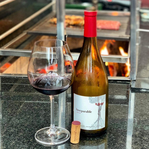Imagen 3 de 10 de Vino Perse Inseparable Malbec 750ml. - David Bonomi