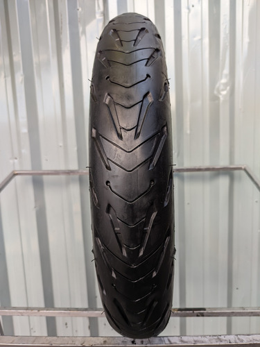 Michelin Road 5 Trail 120/70-19 Pneu Dianteiro (Usado)