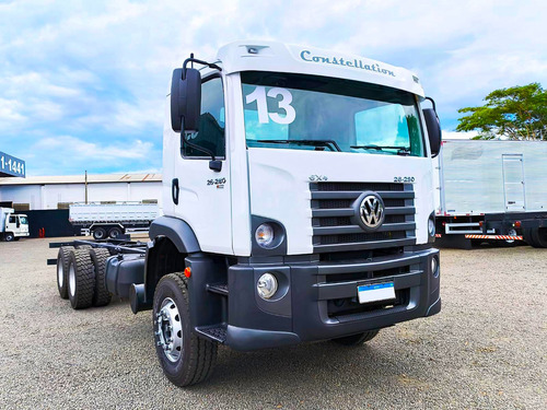 Vw 26280 6x4 2013 Caminhao Tracado No Chassi 8 M