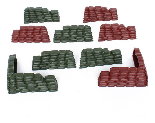 1 Set De Juguete De Plástico De De De Para Modelo De De